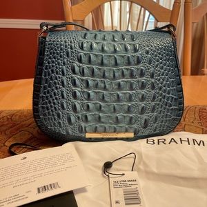 Brahmin Small Nadine Bottle Blue Ombré